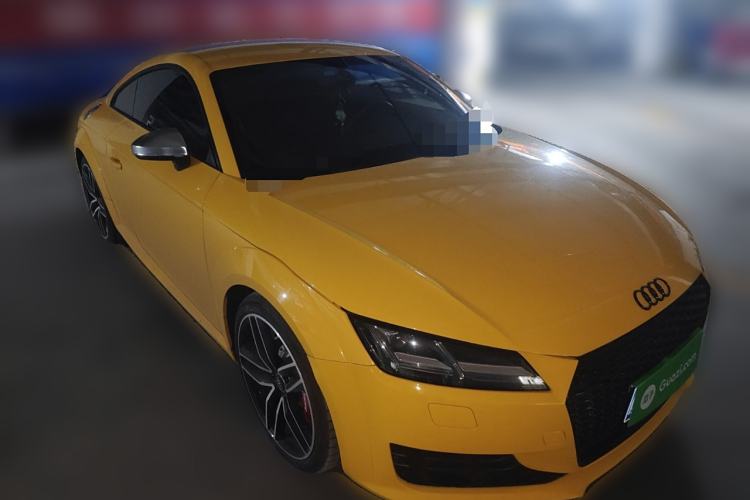 Used Audi TT 2015 TT Coupe 45 TFSI quattro Exterior 2