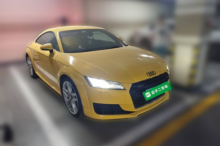 Used Audi TT 2015 TT Coupe 45 TFSI quattro Exterior 2