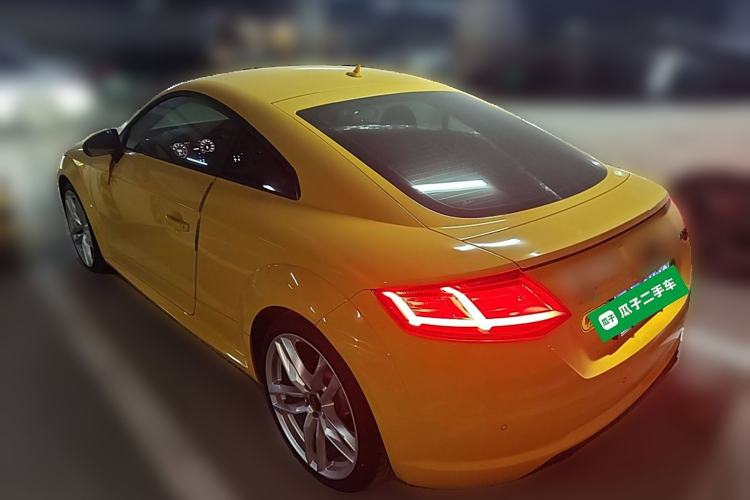 Used Audi TT 2015 TT Coupe 45 TFSI quattro Exterior 3