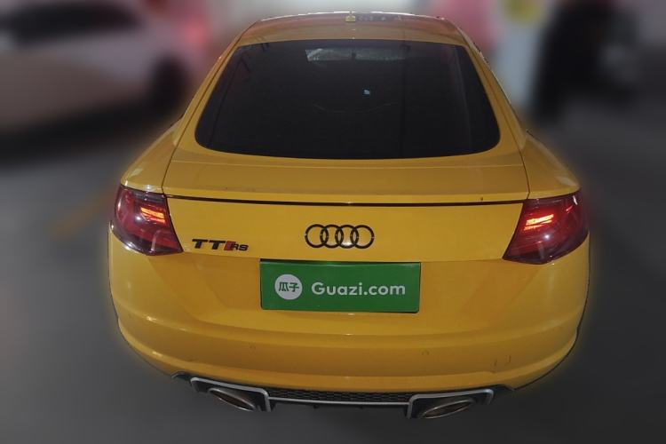 Used Audi TT 2015 TT Coupe 45 TFSI quattro Exterior 4