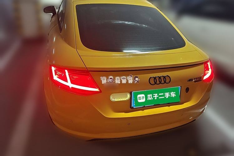 Used Audi TT 2015 TT Coupe 45 TFSI quattro Exterior 4
