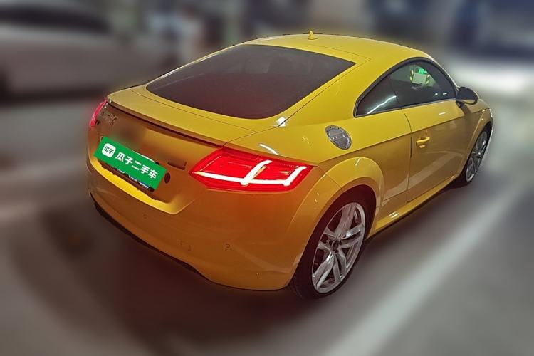 Used Audi TT 2015 TT Coupe 45 TFSI quattro Exterior 5