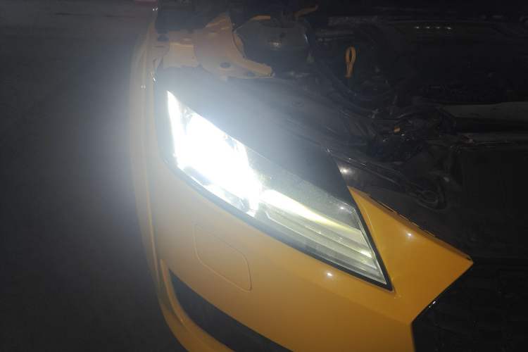 Used Audi TT 2015 TT Coupe 45 TFSI quattro Exterior 6