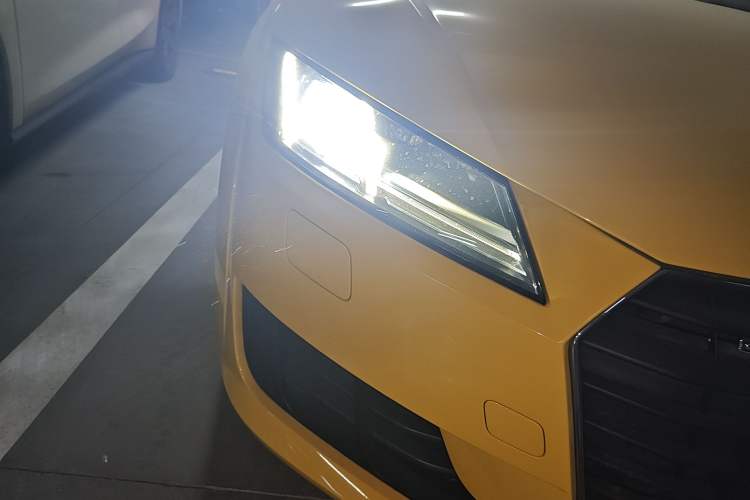 Used Audi TT 2015 TT Coupe 45 TFSI quattro Exterior 6