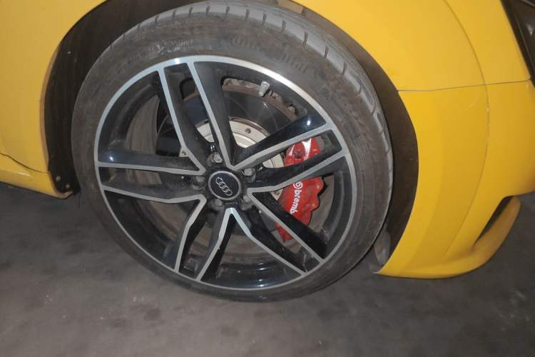 Used Audi TT 2015 TT Coupe 45 TFSI quattro Exterior 7