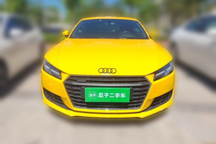 Used Audi TT 2015 TT Coupe 45 TFSI quattro Front