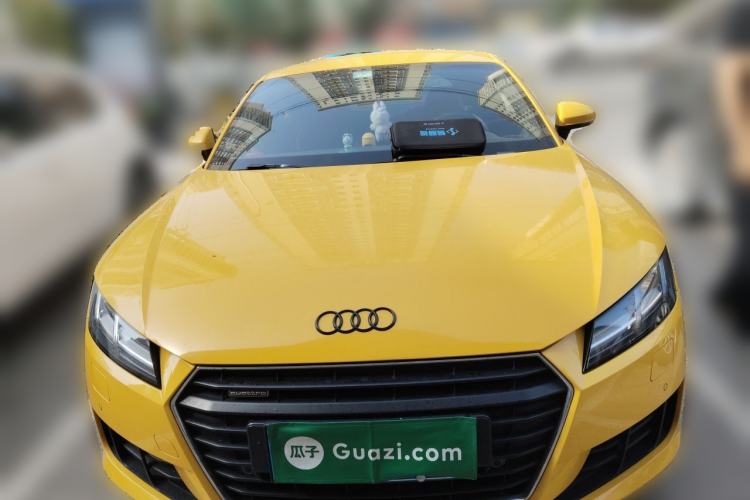 Used Audi TT 2015 TT Coupe 45 TFSI quattro Front