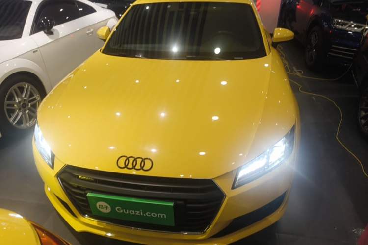 Used Audi TT 2015 TT Coupe 45 TFSI quattro Front