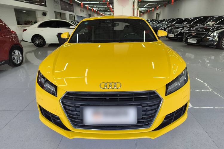 Used Audi TT 2015 TT Coupe 45 TFSI Front