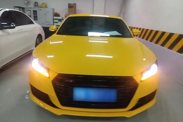 Used Audi TT 2015 TT Coupe 45 TFSI Front