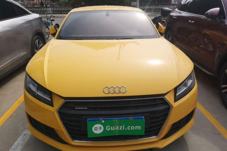 Used Audi TT 2015 TT Coupe 45 TFSI quattro Front