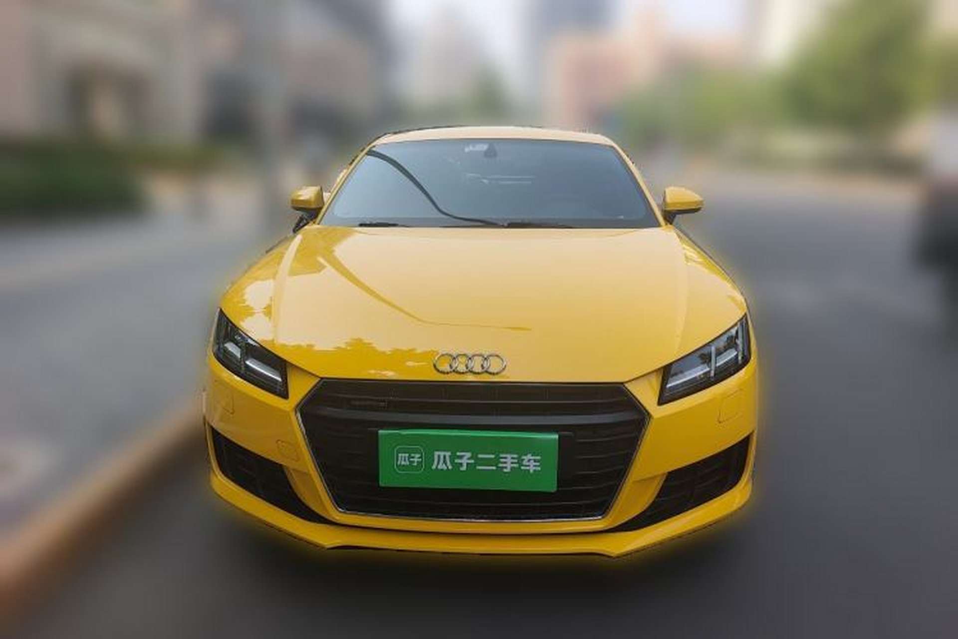 Used Audi TT 2015 TT Coupe 45 TFSI quattro Front