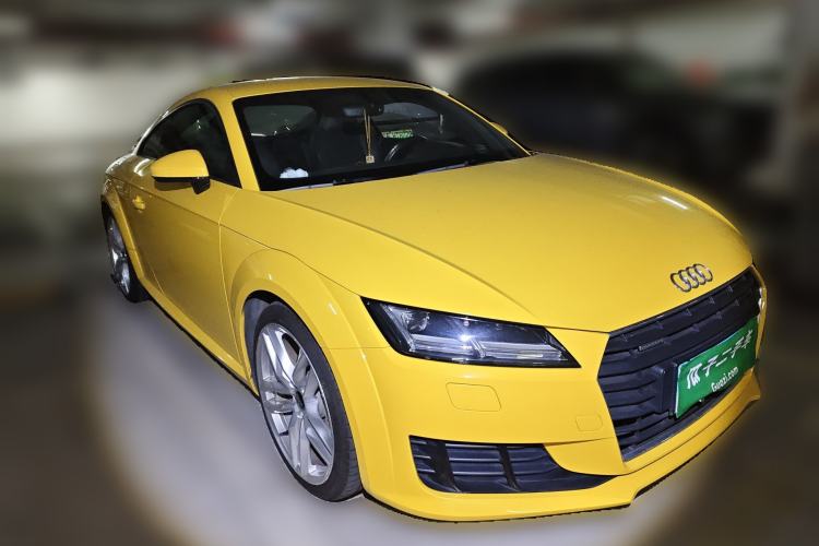 Used Audi TT 2015 TT Coupe 45 TFSI quattro Front Right 45 Deg