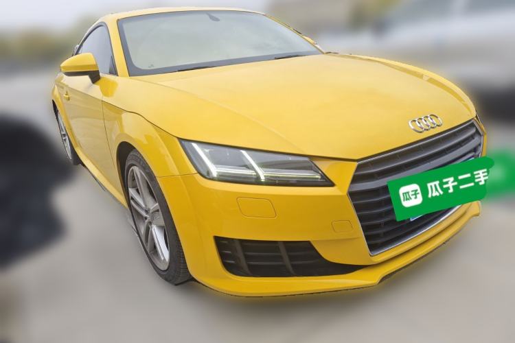 Used Audi TT 2015 TT Coupe 45 TFSI Front Right 45 Deg