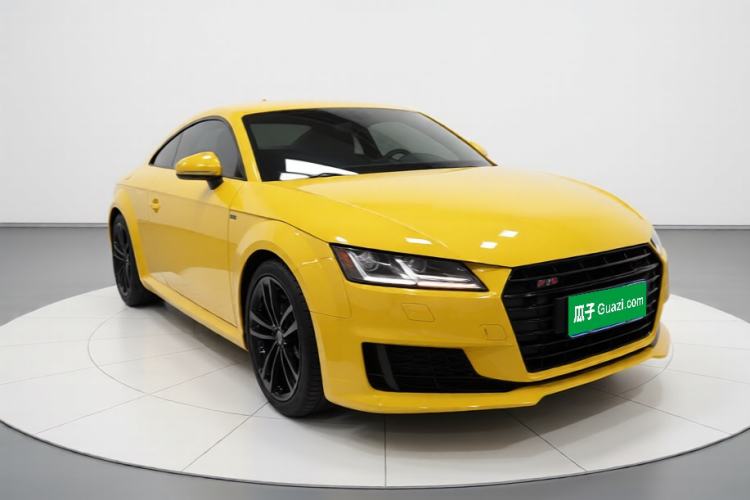 Used Audi TT 2015 TT Coupe 45 TFSI Front Right 45 Deg