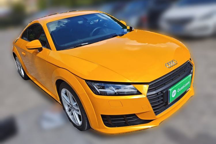 Used Audi TT 2015 TT Coupe 45 TFSI Front Right 45 Deg