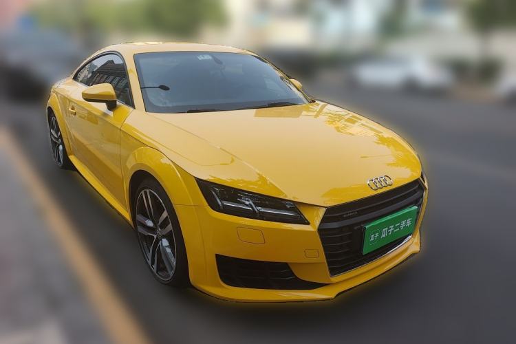 Used Audi TT 2015 TT Coupe 45 TFSI quattro Front Right 45 Deg
