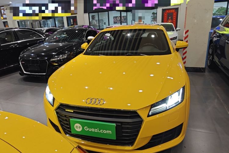 Used Audi TT 2015 TT Coupe 45 TFSI Front
