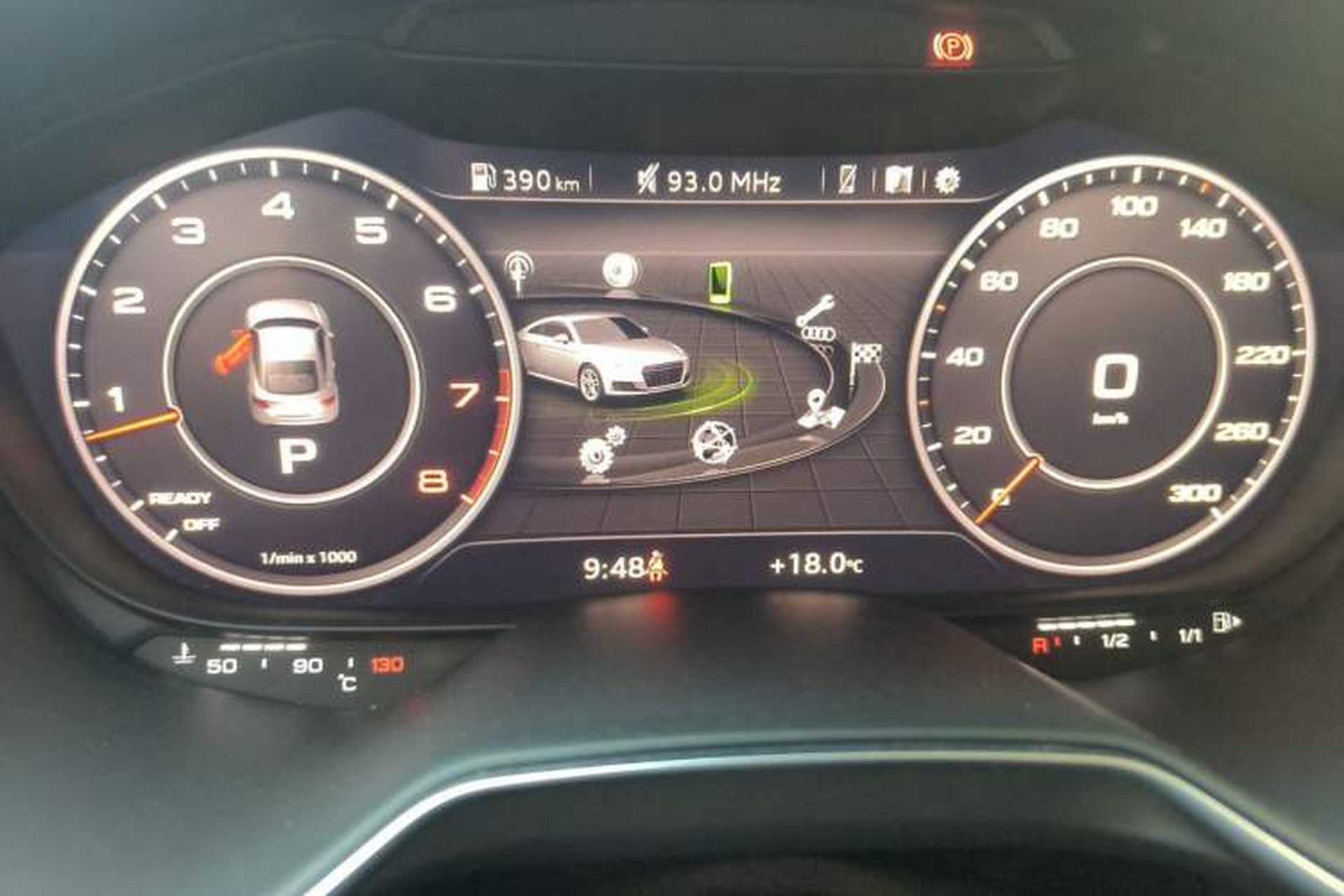 Used Audi TT 2015 TT Coupe 45 TFSI quattro Instrument Cluster
