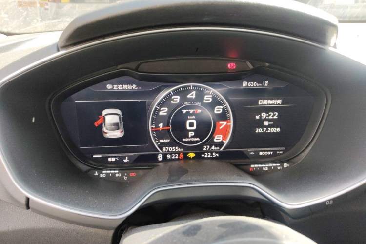Used Audi TT 2015 TT Coupe 45 TFSI quattro Instrument Cluster