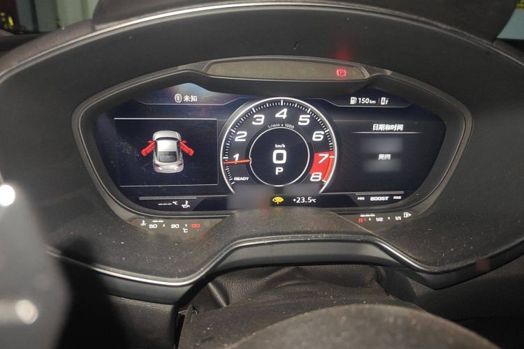 Used Audi TT 2015 TT Coupe 45 TFSI quattro Instrument Cluster