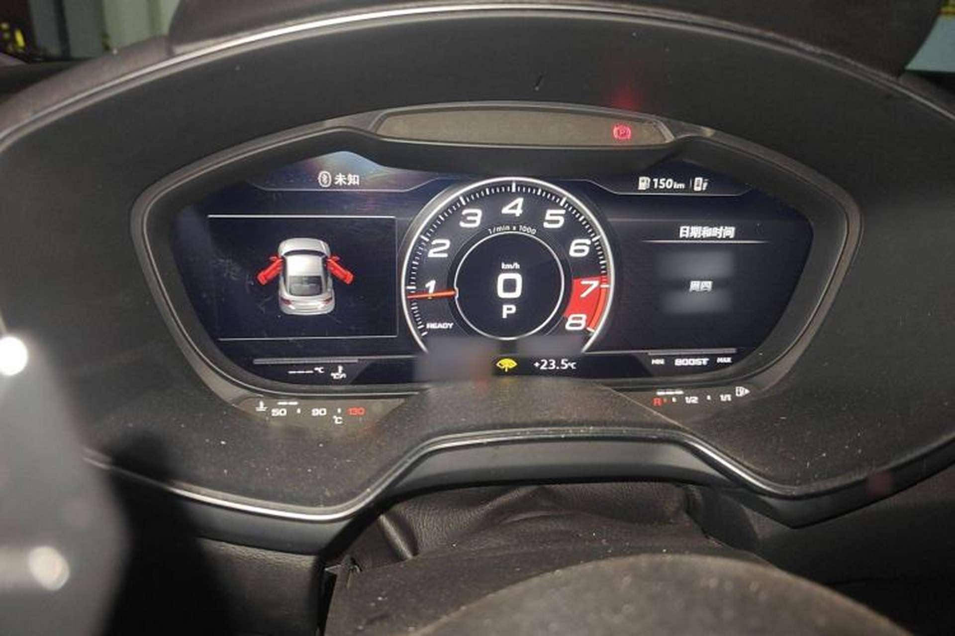 Used Audi TT 2015 TT Coupe 45 TFSI quattro Instrument Cluster