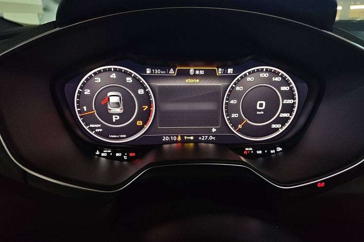 Used Audi TT 2015 TT Coupe 45 TFSI quattro Instrument Cluster