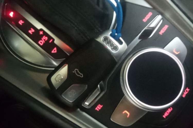Used Audi TT 2015 TT Coupe 45 TFSI Interior 1