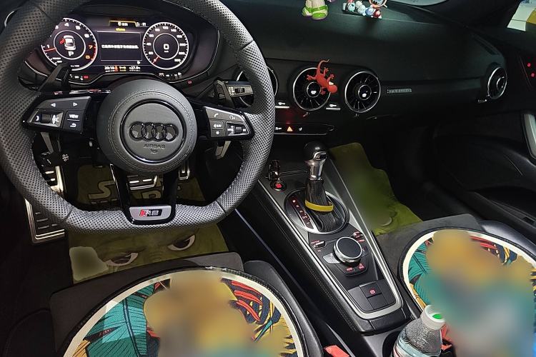 Used Audi TT 2015 TT Coupe 45 TFSI quattro Interior 2