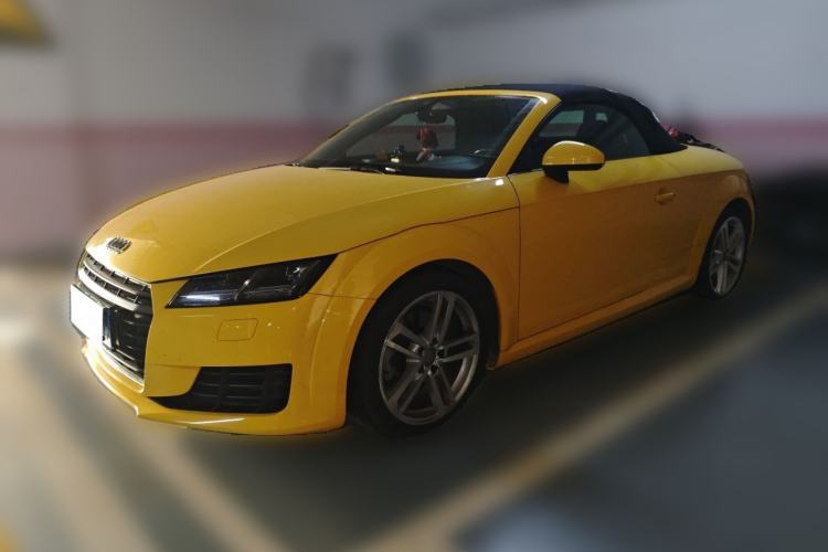 Used Audi TT 2015 TT Roadster 45 TFSI Guazi used car, China used car export, Used car for sale, Used  cars, Cheapest cars for sale