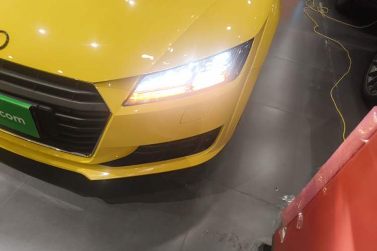 Used Audi TT 2015 TT Coupe 45 TFSI quattro Left Front Headlight