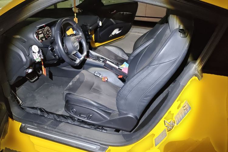 Used Audi TT 2015 TT Coupe 45 TFSI quattro Left Front Seat