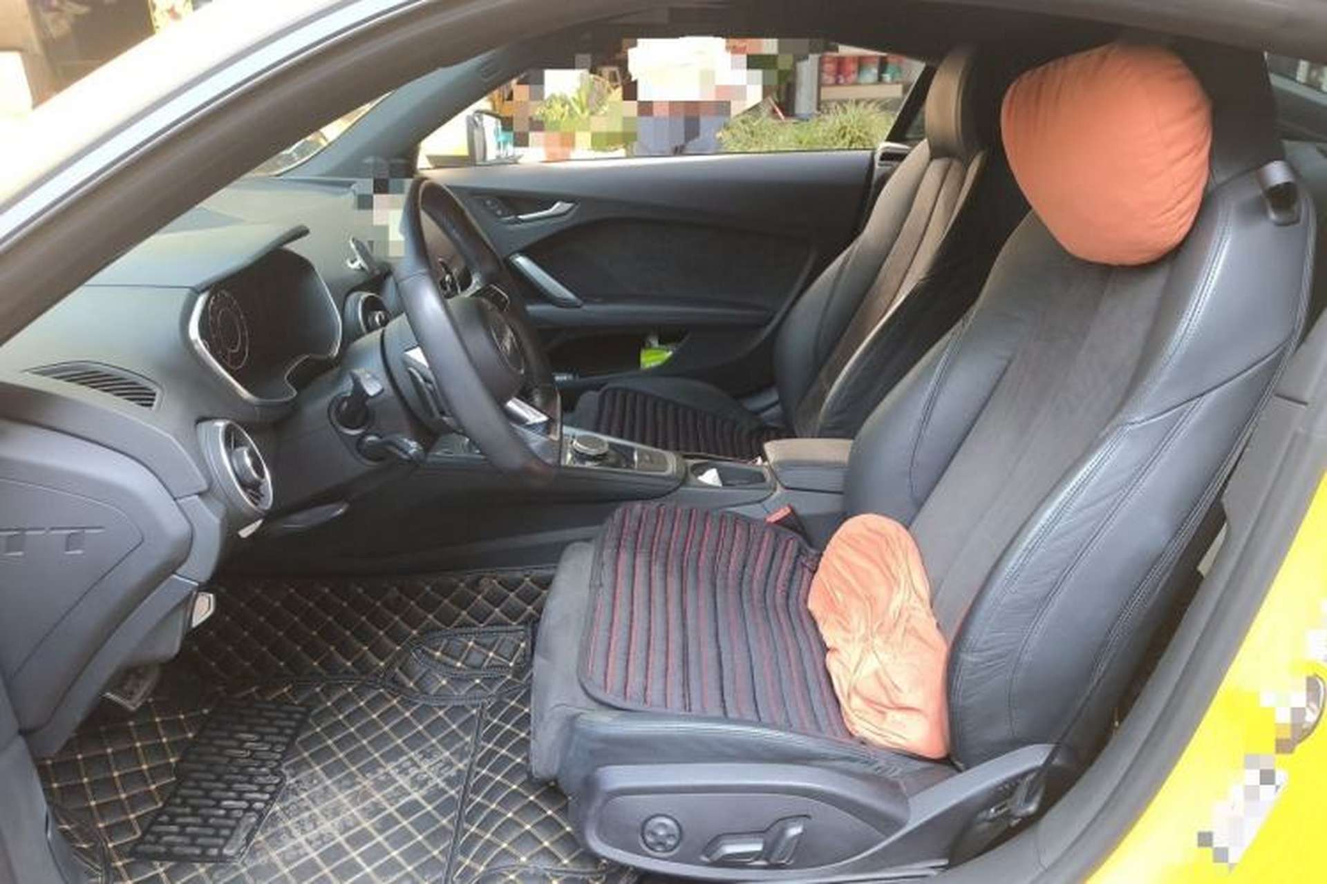 Used Audi TT 2015 TT Coupe 45 TFSI quattro Left Front Seat