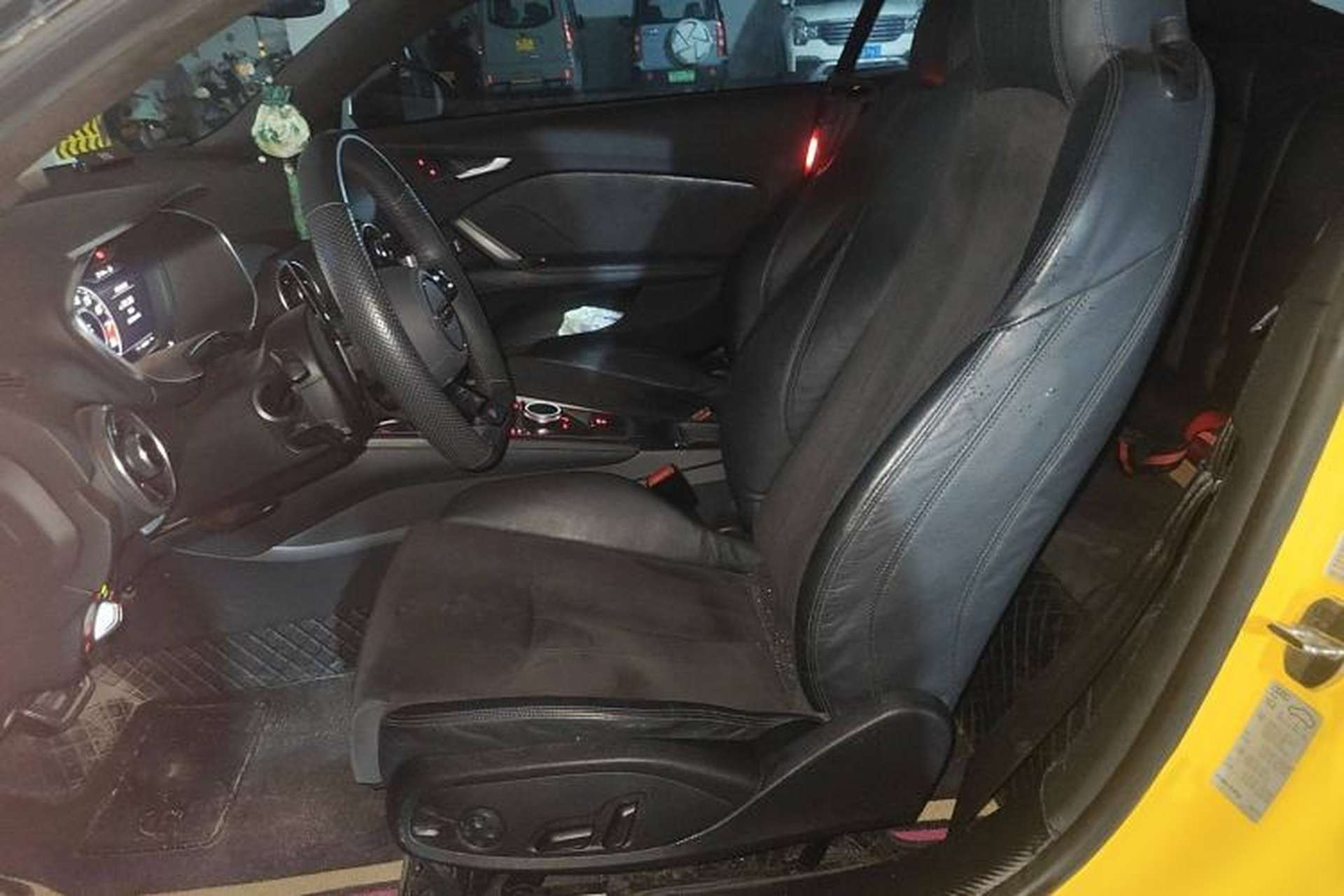 Used Audi TT 2015 TT Coupe 45 TFSI quattro Left Front Seat