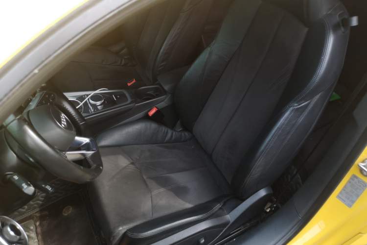 Used Audi TT 2015 TT Coupe 45 TFSI quattro Left Front Seat