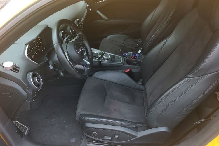 Used Audi TT 2015 TT Coupe 45 TFSI quattro Left Front Seat
