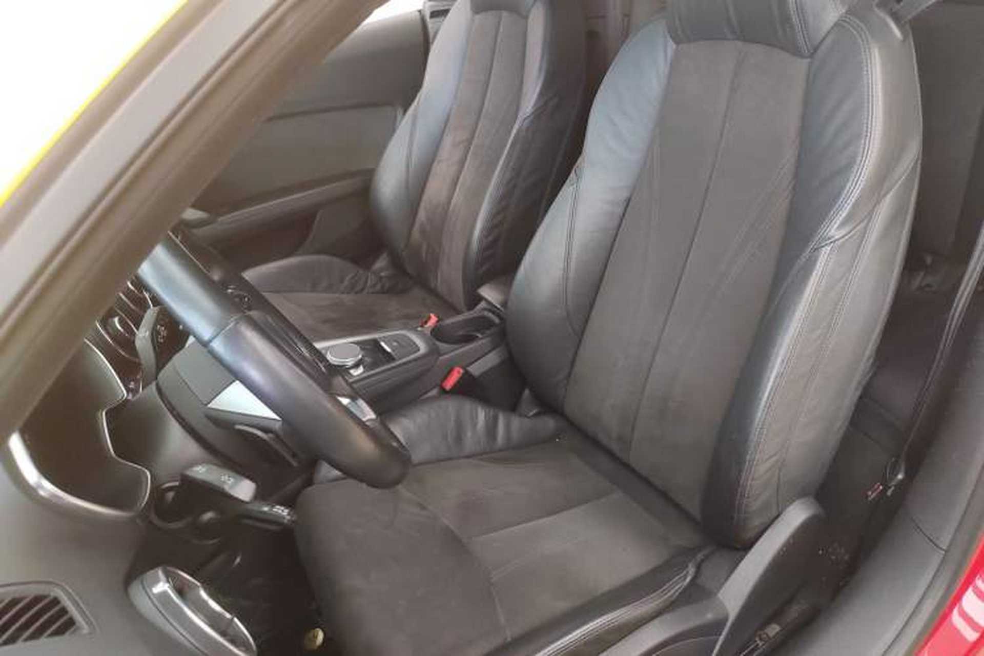 Used Audi TT 2015 TT Coupe 45 TFSI Left Front Seat