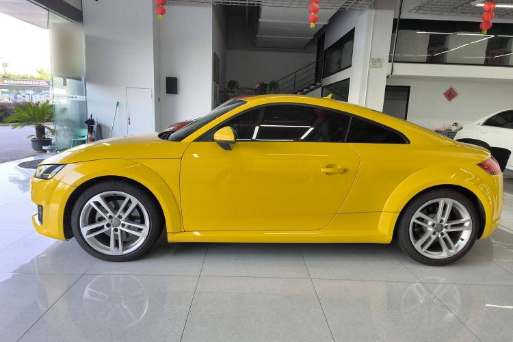 Used Audi TT 2015 TT Coupe 45 TFSI Left Side