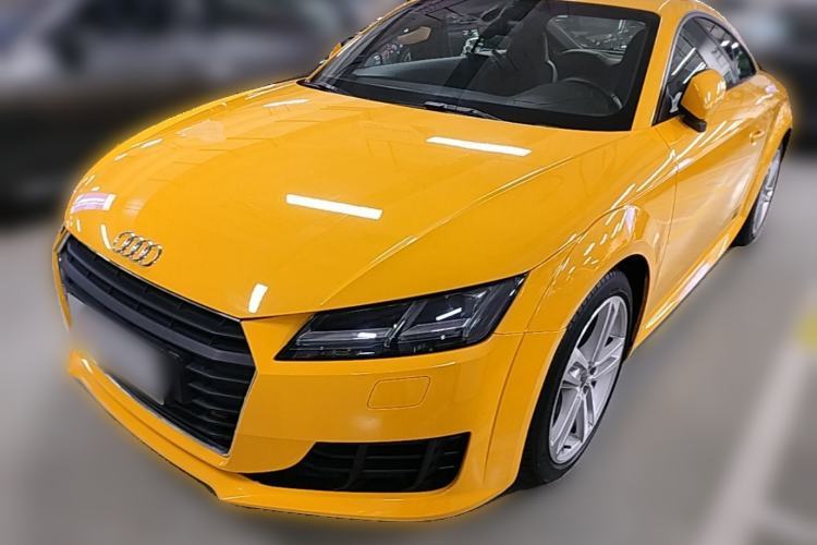 Used Audi TT 2015 TT Coupe 45 TFSI Guazi used car, China used car export, Used car for sale, Used  cars, Cheapest cars for sale