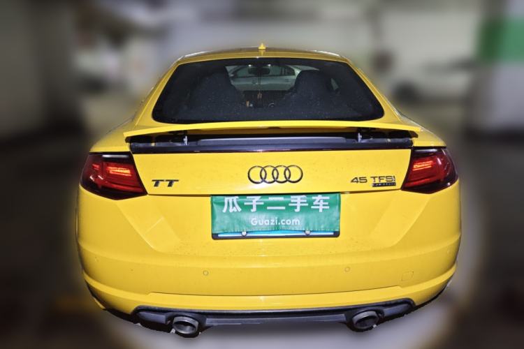 Used Audi TT 2015 TT Coupe 45 TFSI quattro Rear