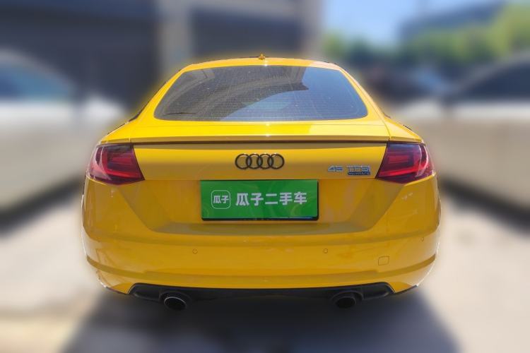 Used Audi TT 2015 TT Coupe 45 TFSI quattro Rear