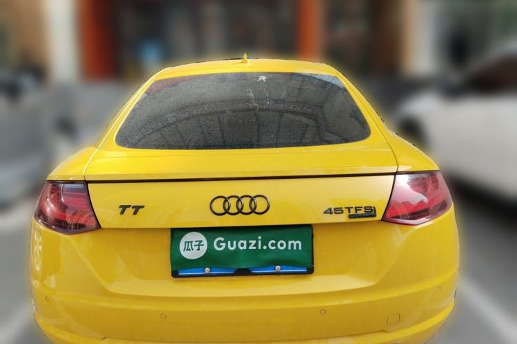 Used Audi TT 2015 TT Coupe 45 TFSI quattro Rear