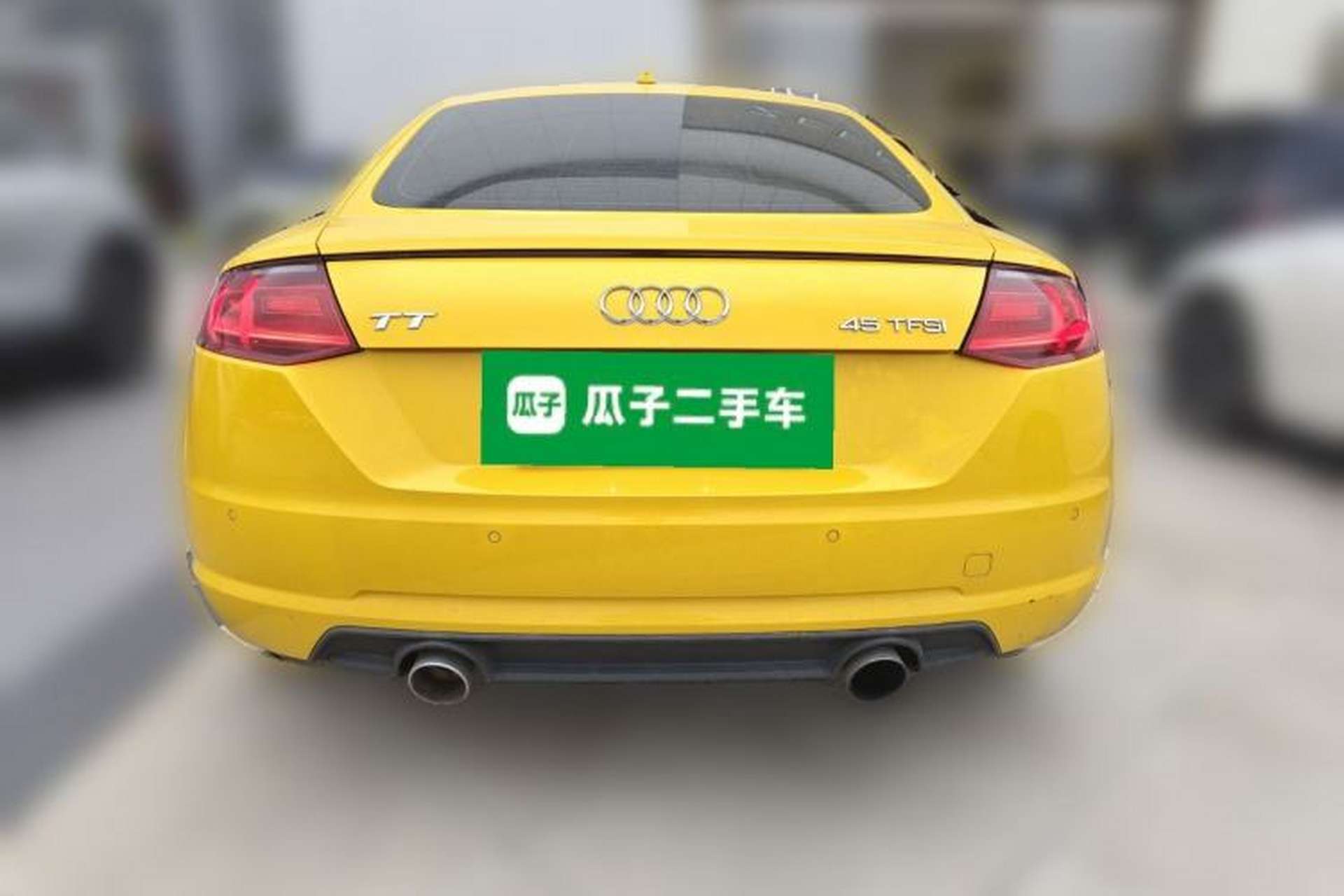 Used Audi TT 2015 TT Coupe 45 TFSI Rear
