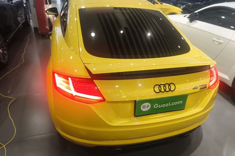 Used Audi TT 2015 TT Coupe 45 TFSI quattro Rear