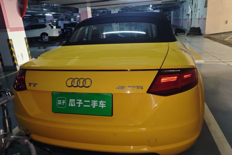 Used Audi TT 2015 TT Roadster 45 TFSI Rear
