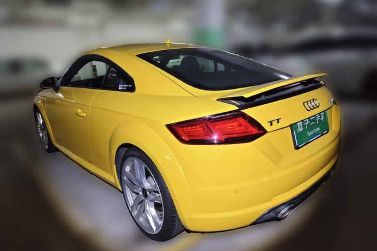 Used Audi TT 2015 TT Coupe 45 TFSI quattro Rear Left 45 Deg