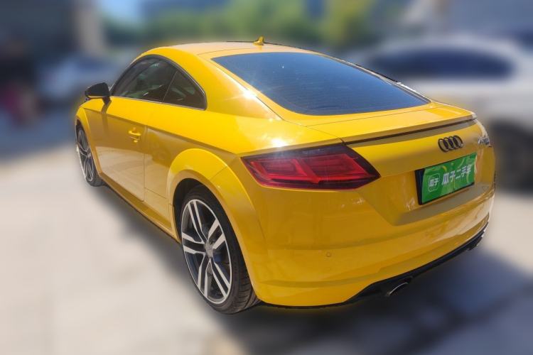 Used Audi TT 2015 TT Coupe 45 TFSI quattro Rear Left 45 Deg