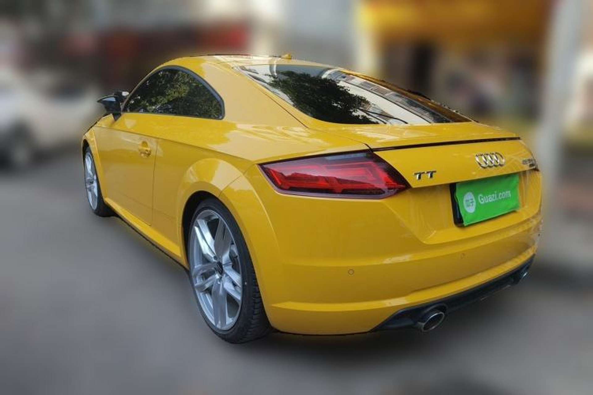Used Audi TT 2015 TT Coupe 45 TFSI quattro Rear Left 45 Deg