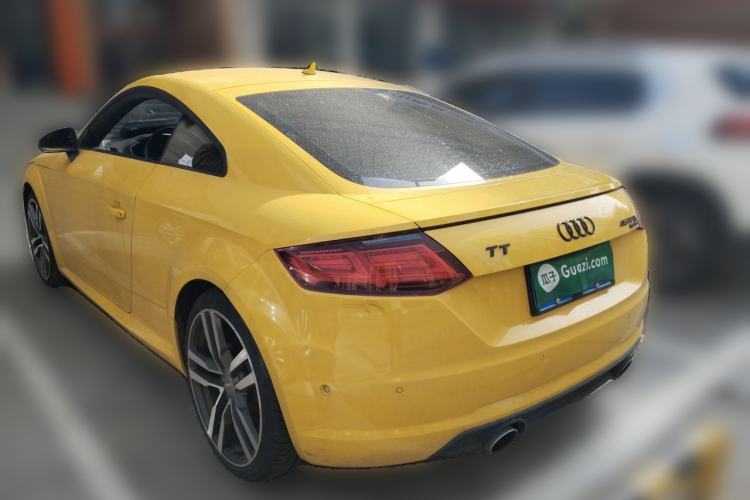Used Audi TT 2015 TT Coupe 45 TFSI quattro Rear Left 45 Deg