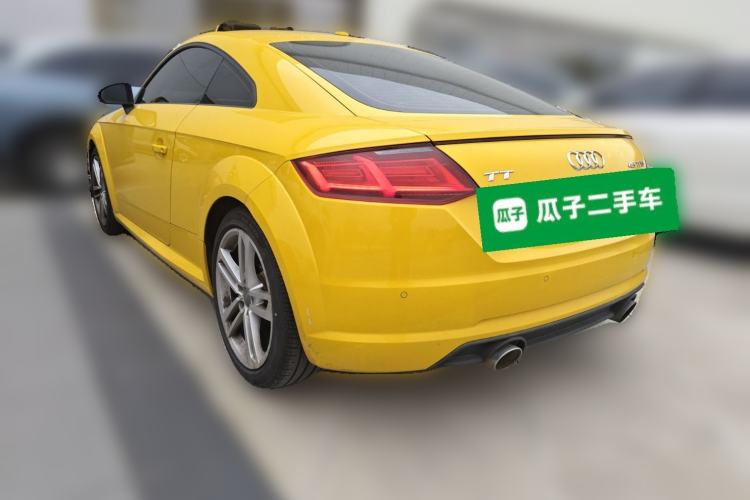 Used Audi TT 2015 TT Coupe 45 TFSI Rear Left 45 Deg